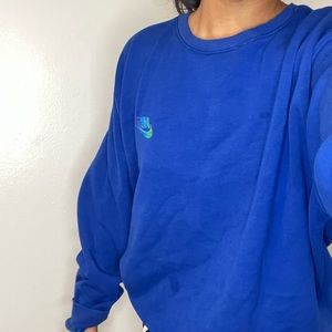 Nike Sweatshirt, Good condition size 4xl men, comfortable, Blue